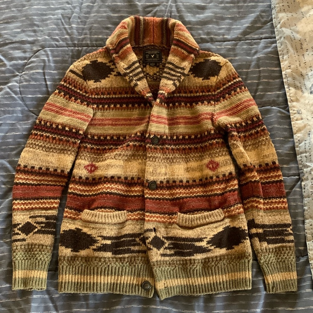 American Eagle Outfitters Shawl Cardigan xs